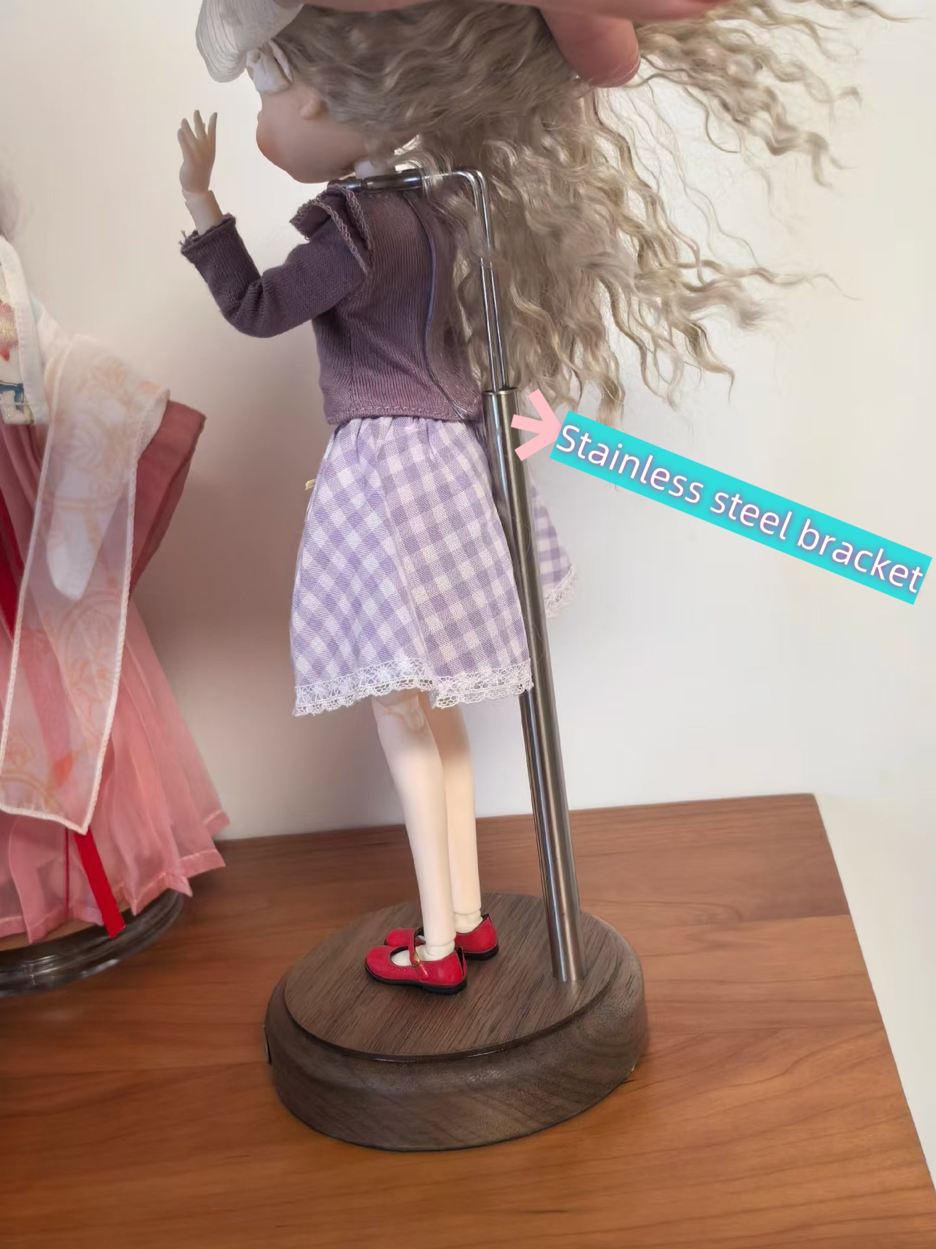Dolls Standing bracket,Supporting stand