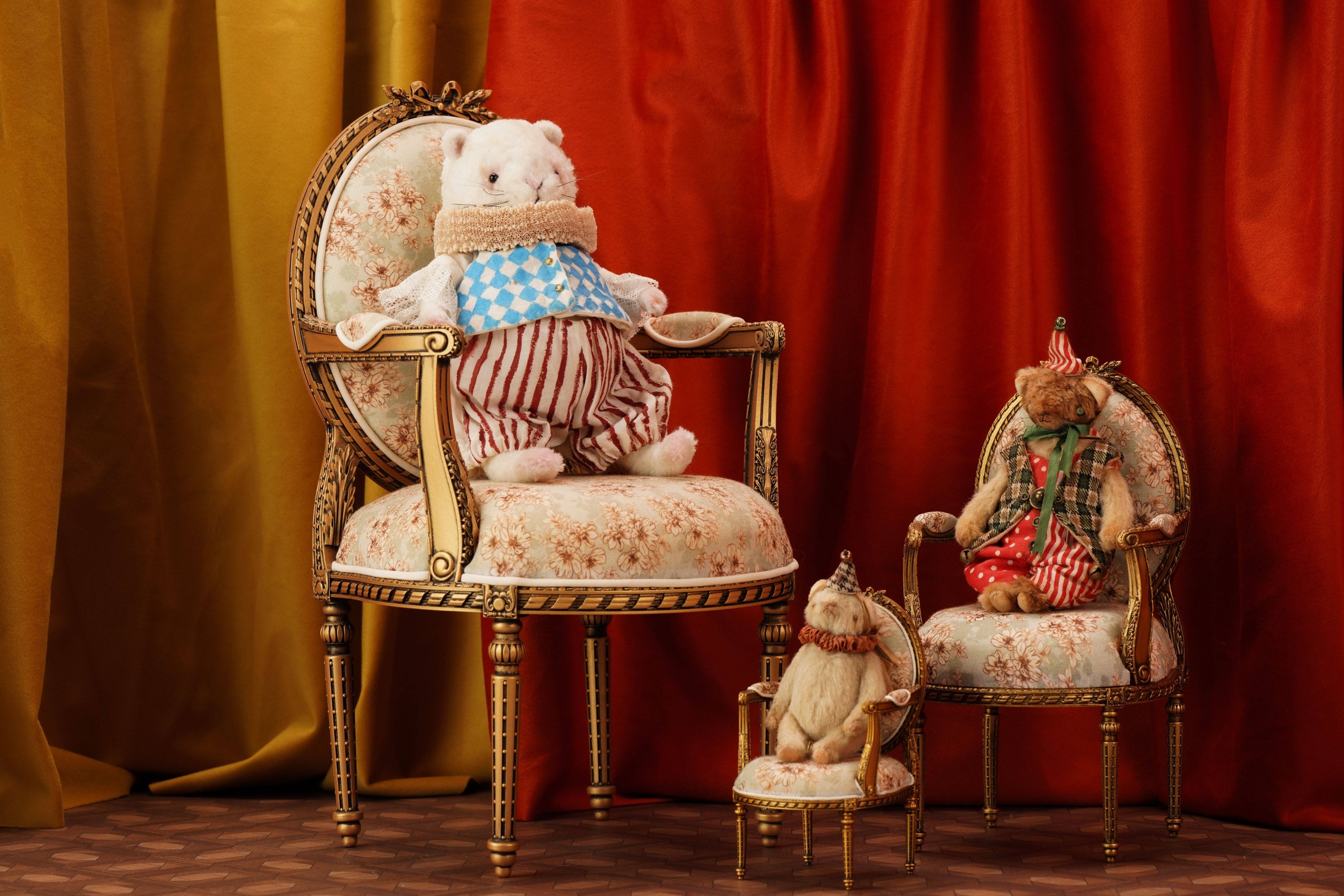 1/6 "Doll mini furniture-Chair