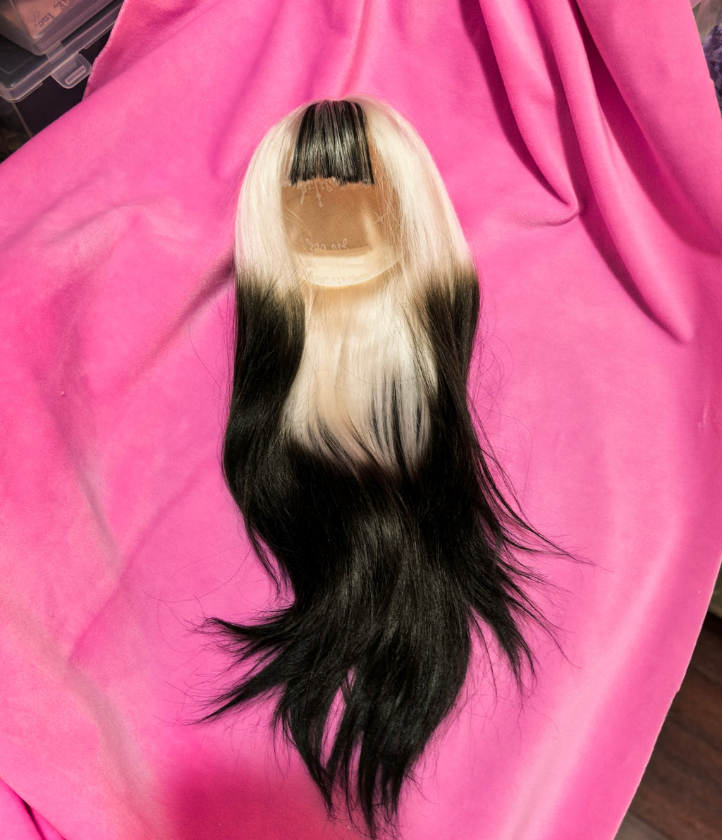 Sale--Blythe doll wig mohair wig