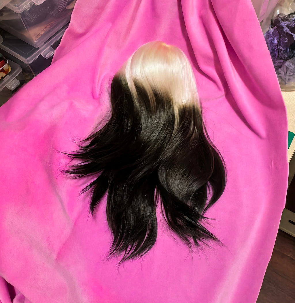 Sale--Blythe doll wig mohair wig
