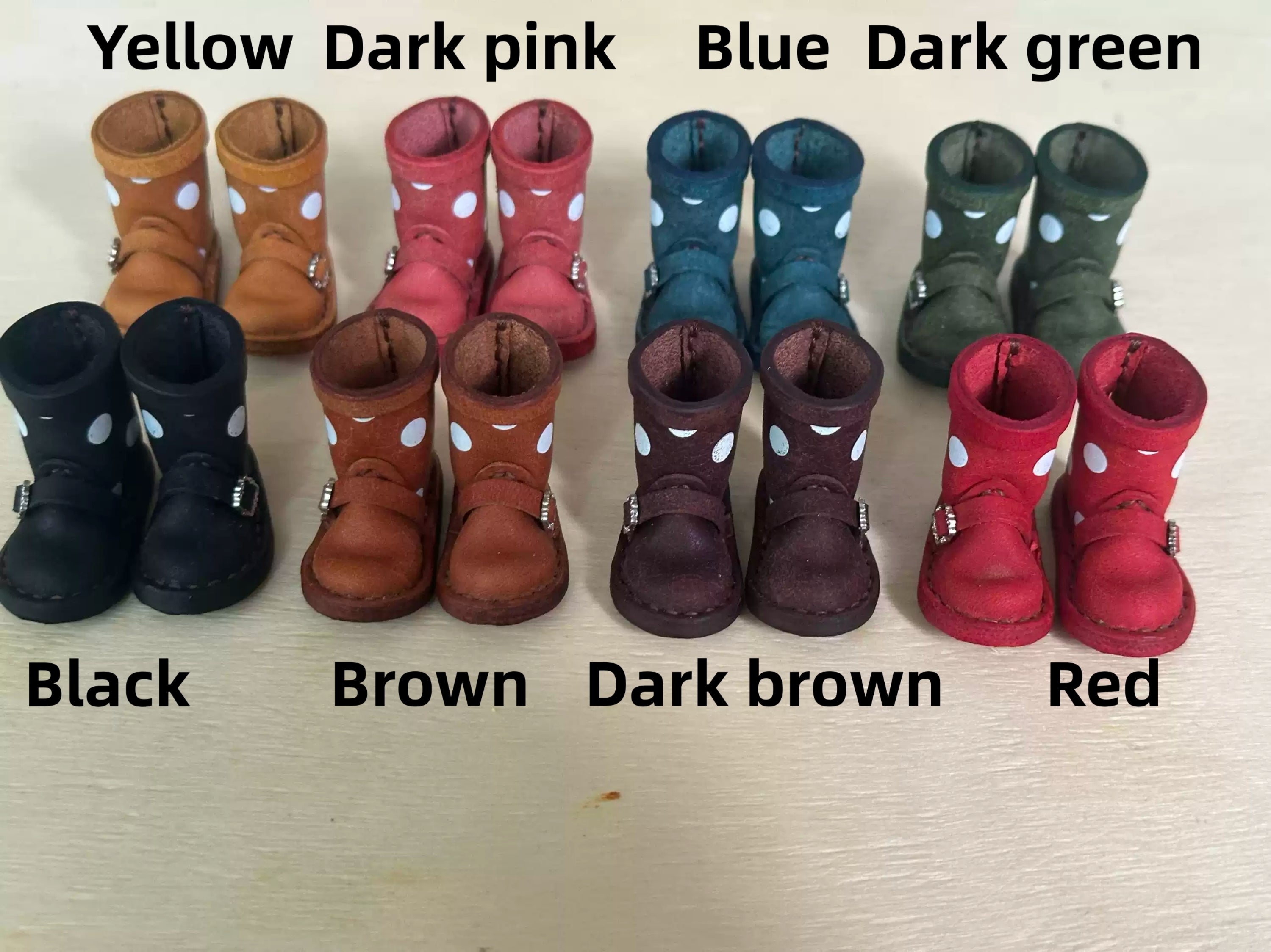 OB22,OB24 Blythe shoes boots 3