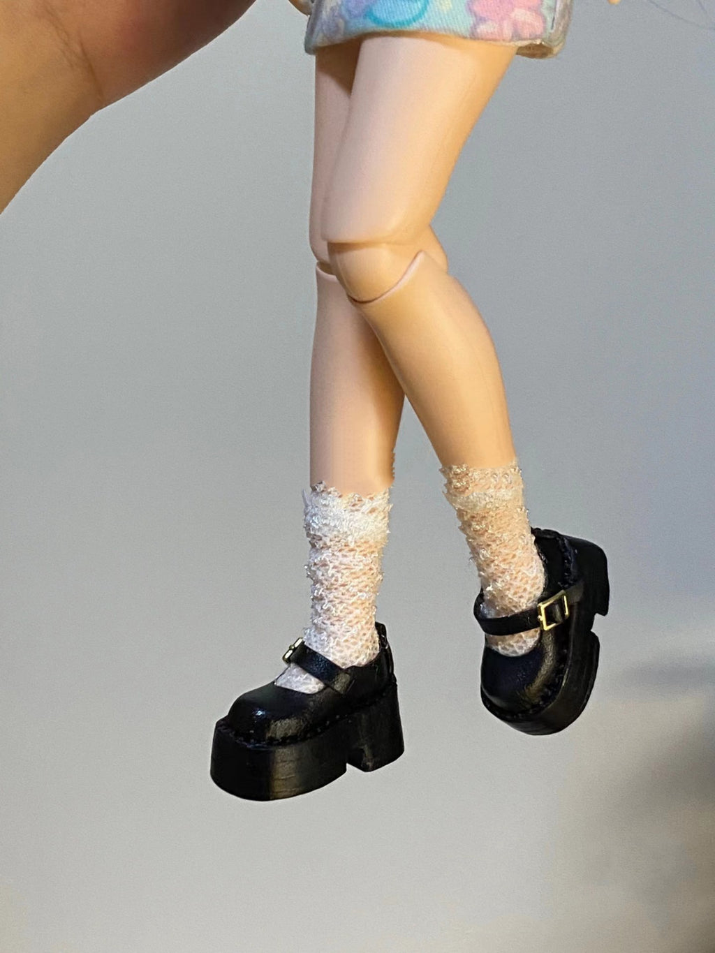 OB22,OB24 Blythe shoes Mary Jane shoes(Sole height 10MM)