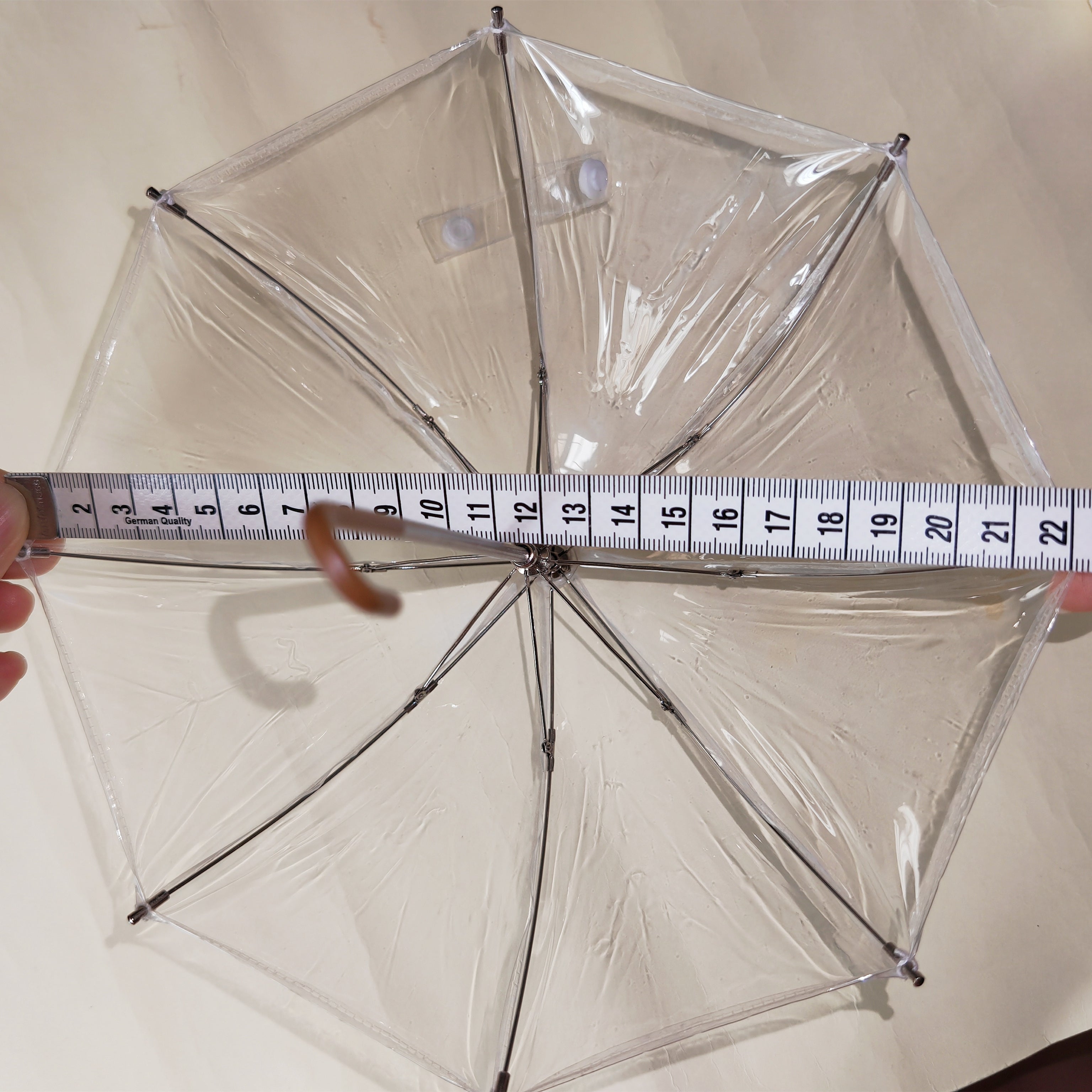 1/6" Doll Miniature Umbrella