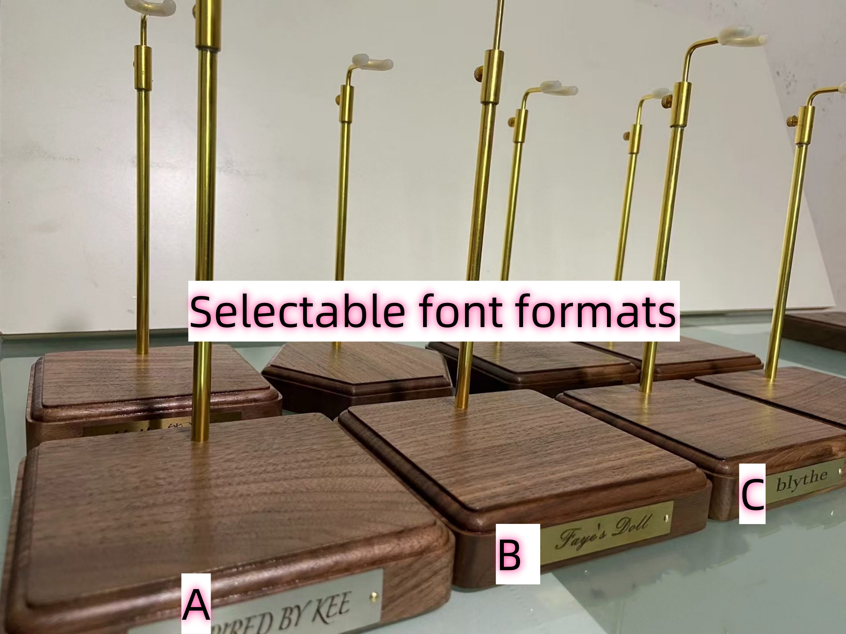 Dolls Standing bracket,Supporting stand
