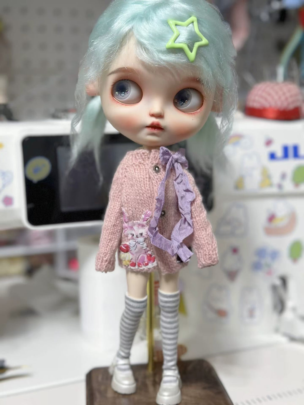 Dolls Standing bracket,Supporting stand