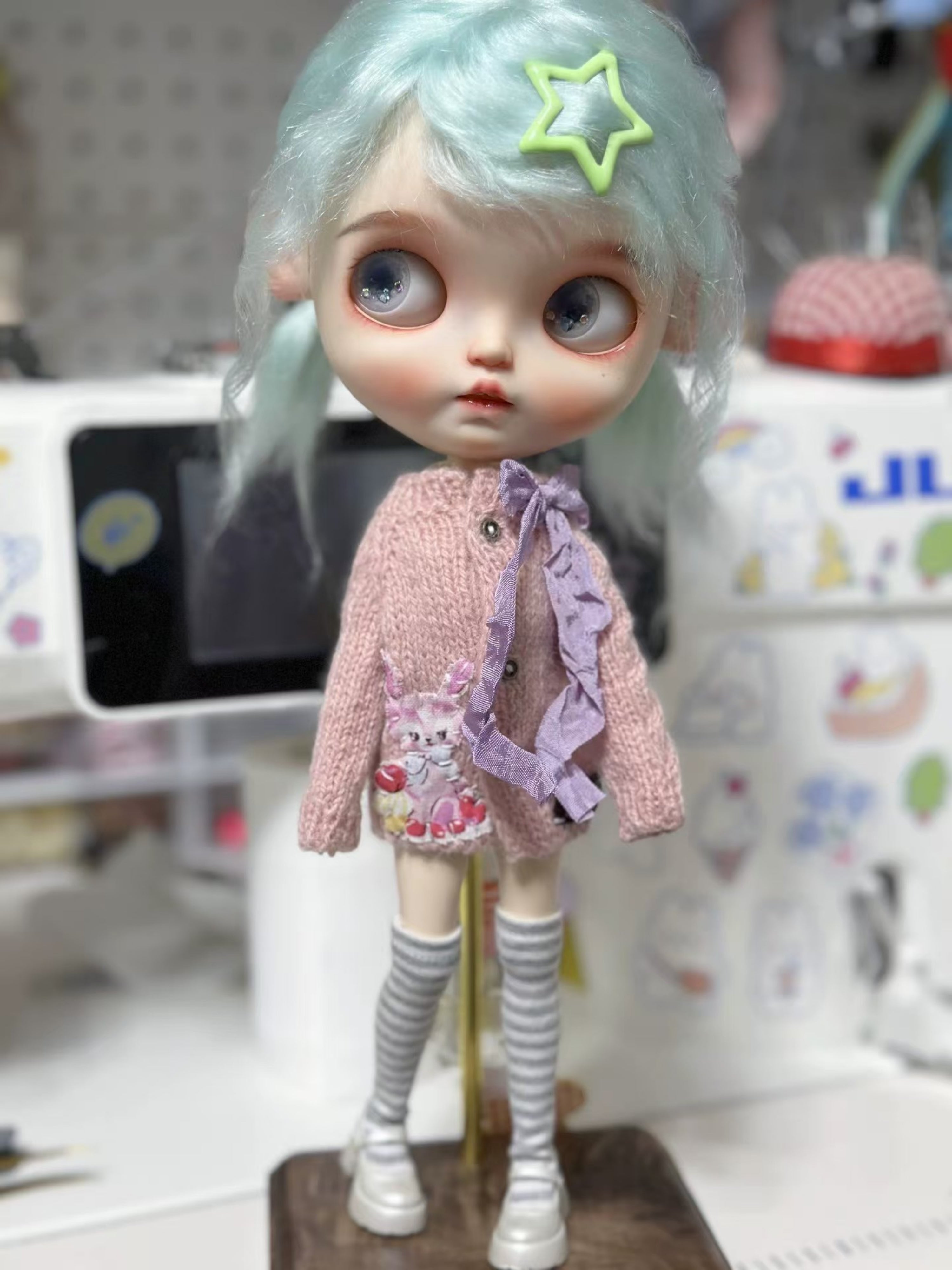 Dolls Standing bracket,Supporting stand