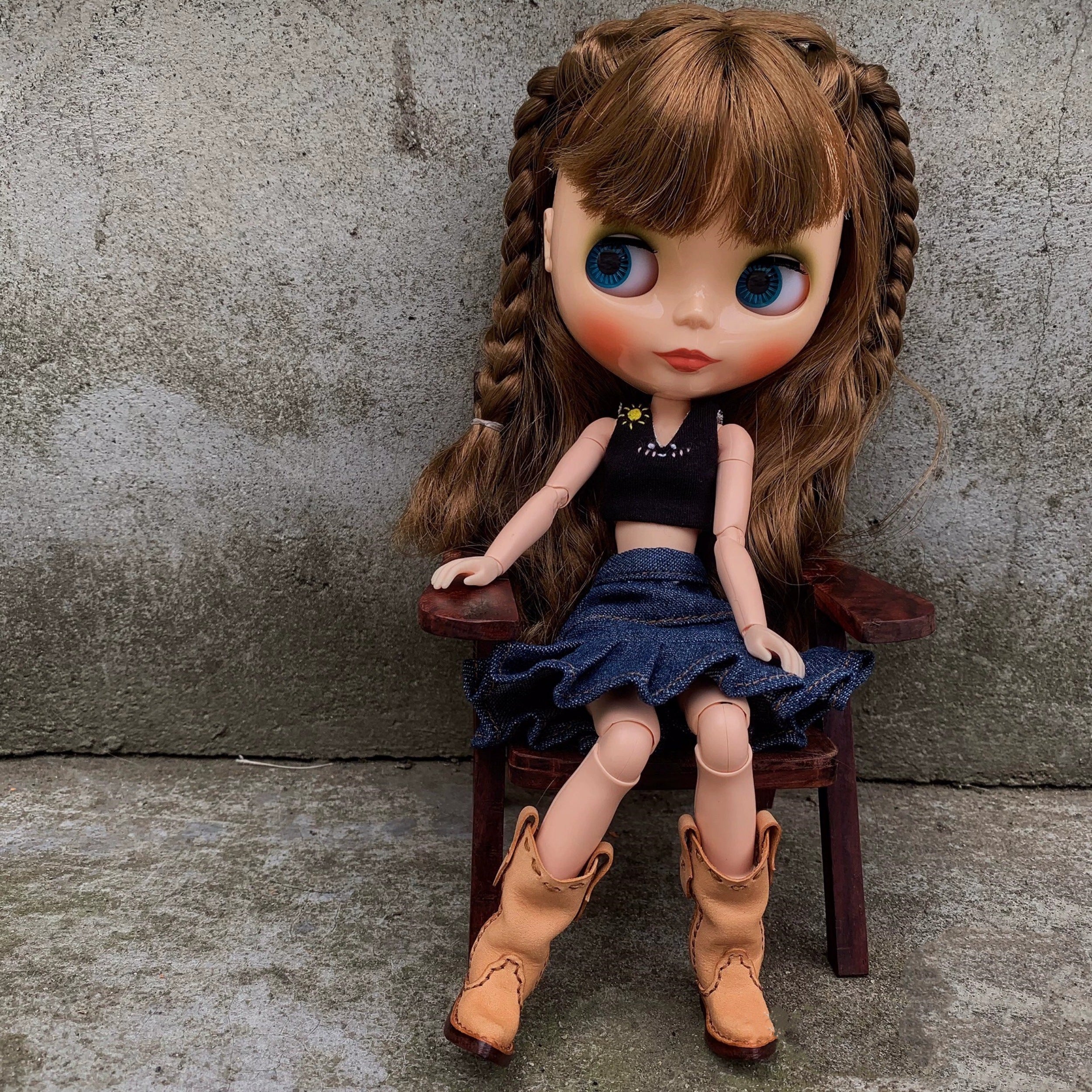 OB22,OB24 Blythe boots 3