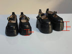 OB22,OB24 Blythe shoes Mary Jane shoes(Sole height 10MM)
