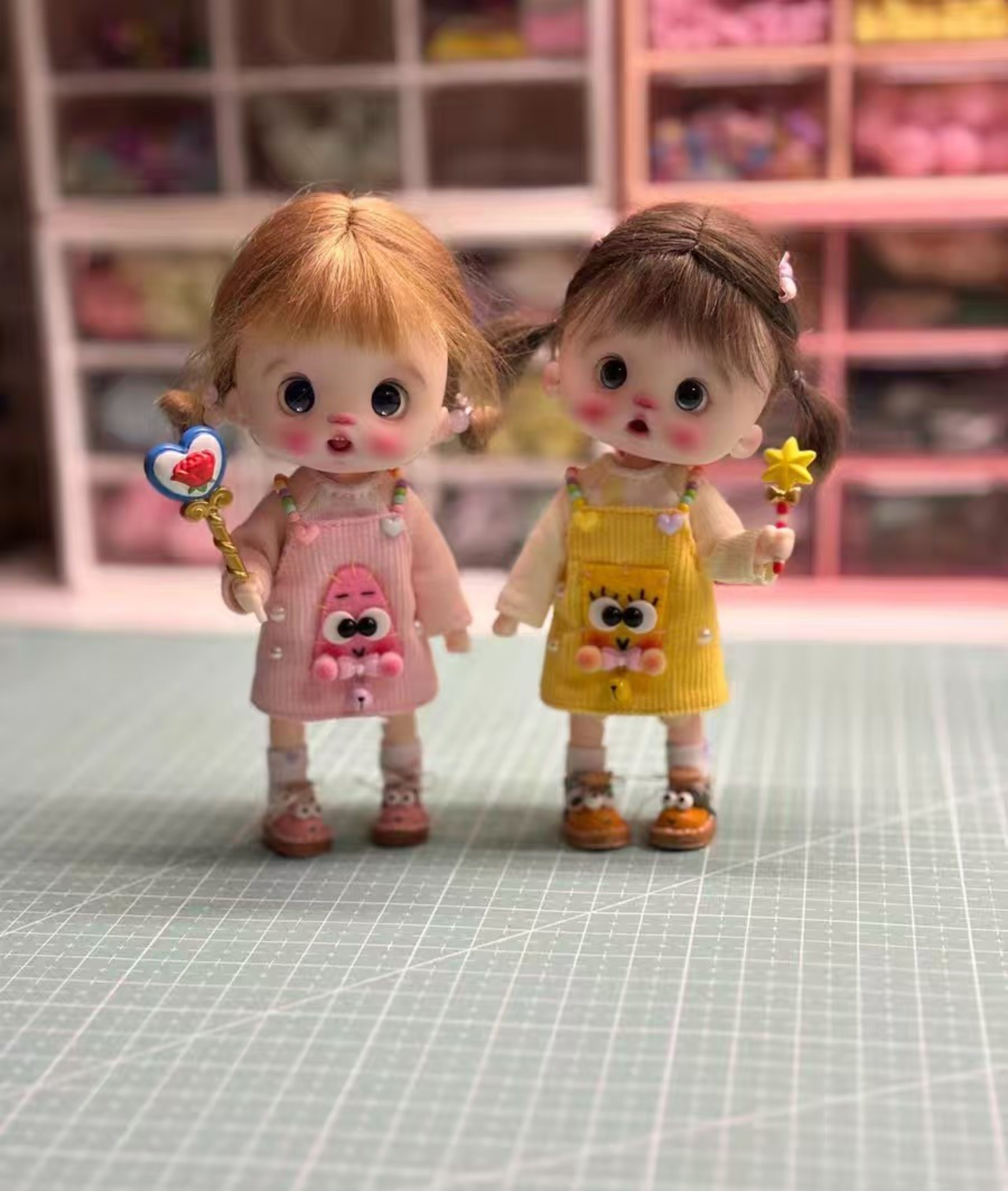 OB11 doll Animal shaped clothing set