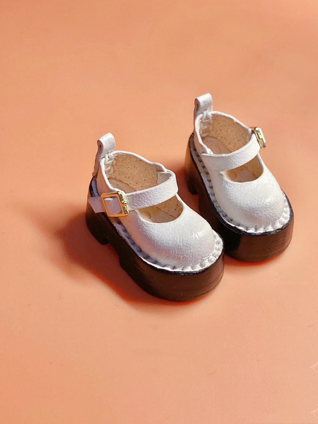 OB22,OB24 Blythe shoes Mary Jane shoes(Sole height 10MM)