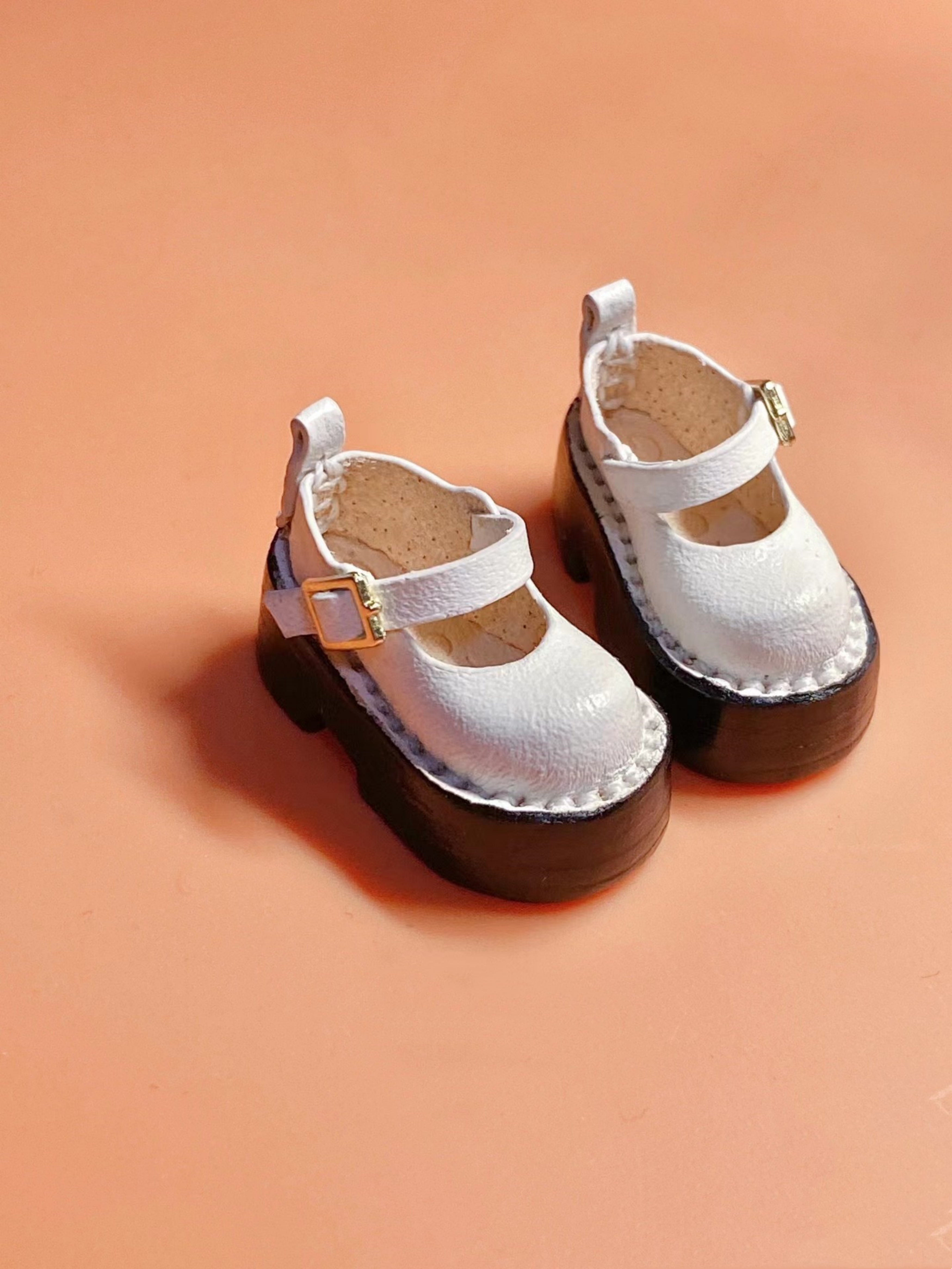 OB22,OB24 Blythe shoes Mary Jane shoes(Sole height 10MM)