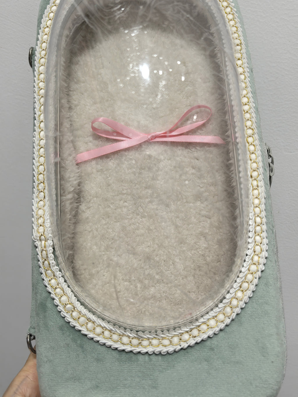 Blythe doll carry bag,1/6" BDJ carry bag,Customized colorr carry bag