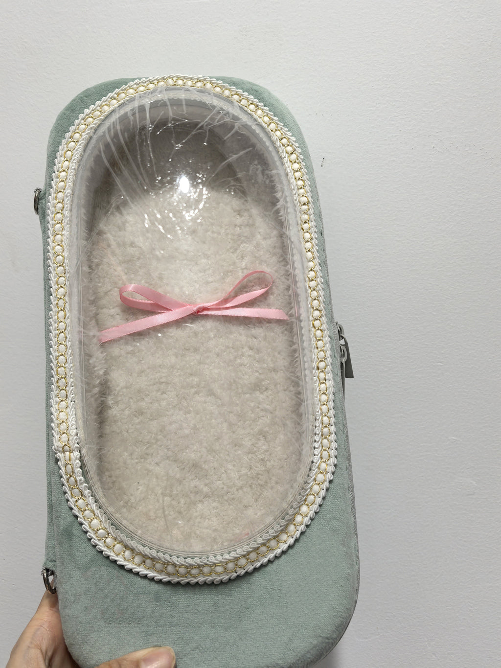 Blythe doll carry bag,1/6" BDJ carry bag,Customized colorr carry bag