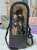Customized doll carry bag, 1/3" 1/4"doll carry bag,BDJ carry bag-Sitting posture doll bag