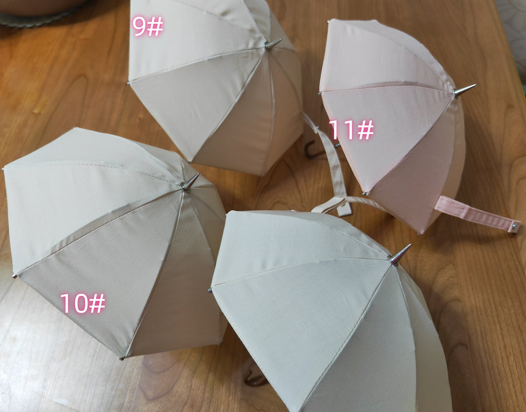 1/6" Doll Miniature Umbrella