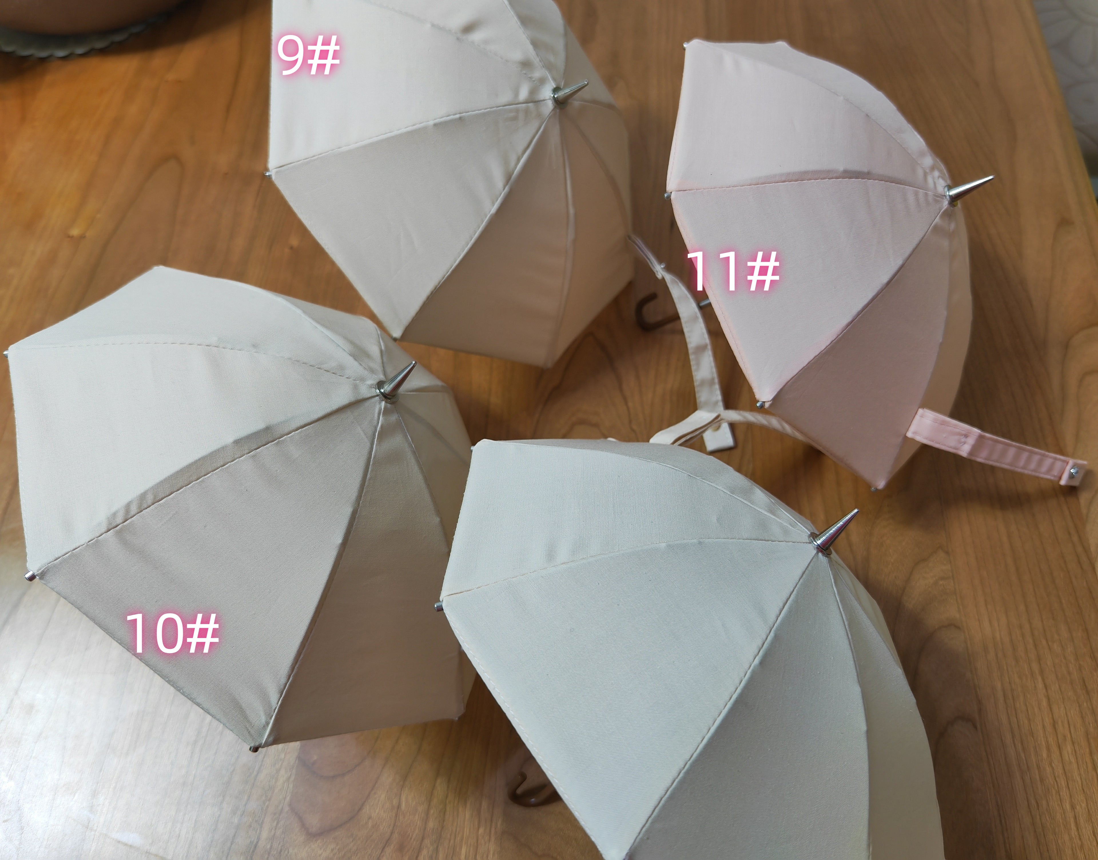 1/6" Doll Miniature Umbrella