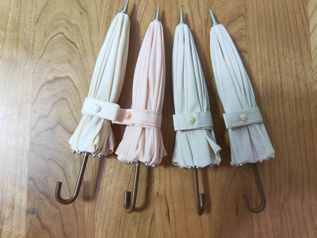 1/6" Doll Miniature Umbrella