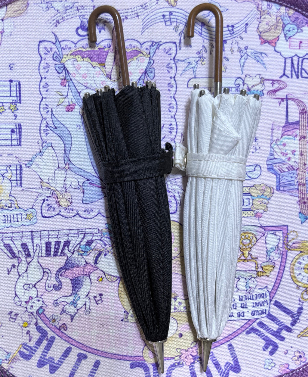 1/8" Doll Miniature Umbrella