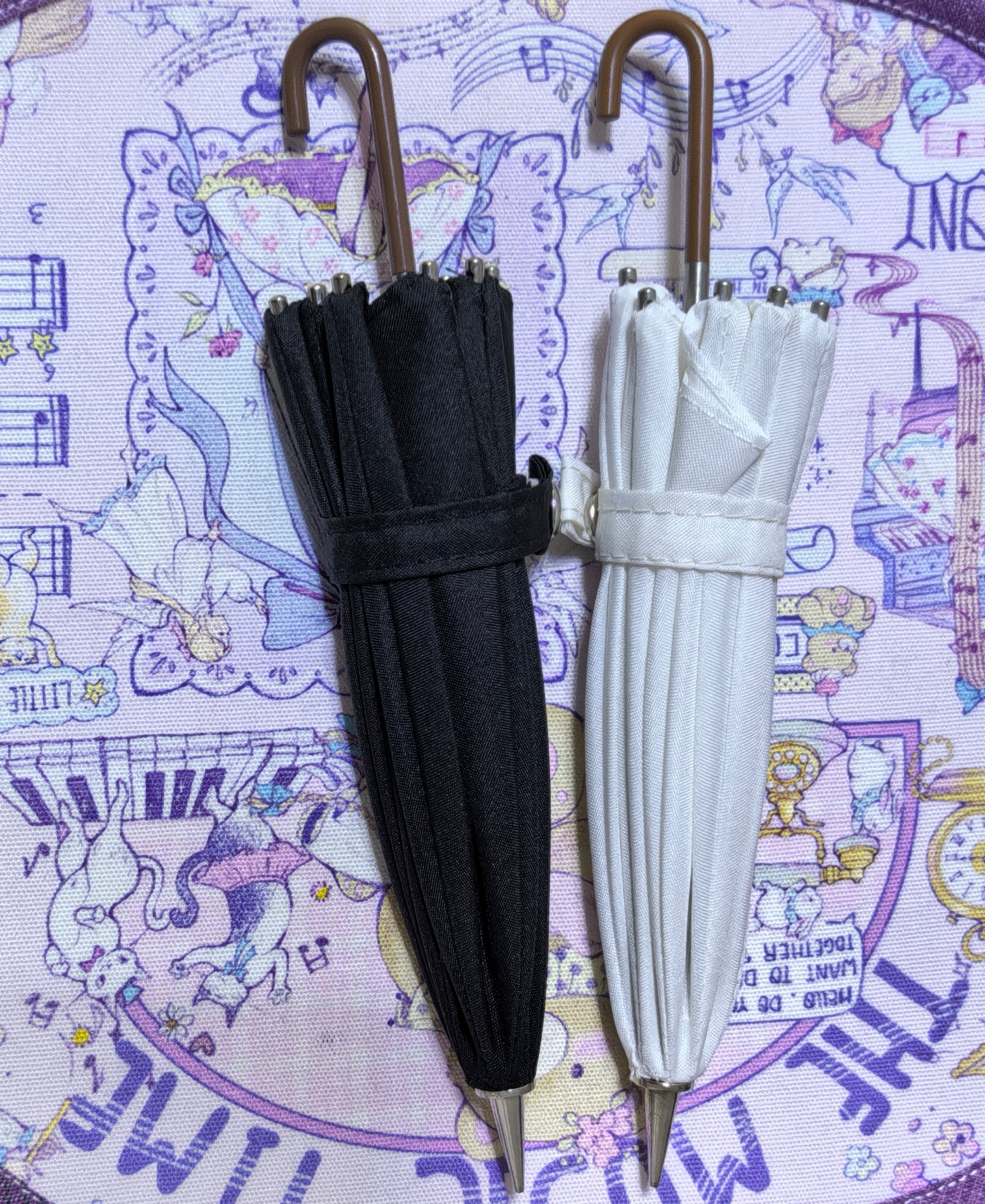 1/8" Doll Miniature Umbrella
