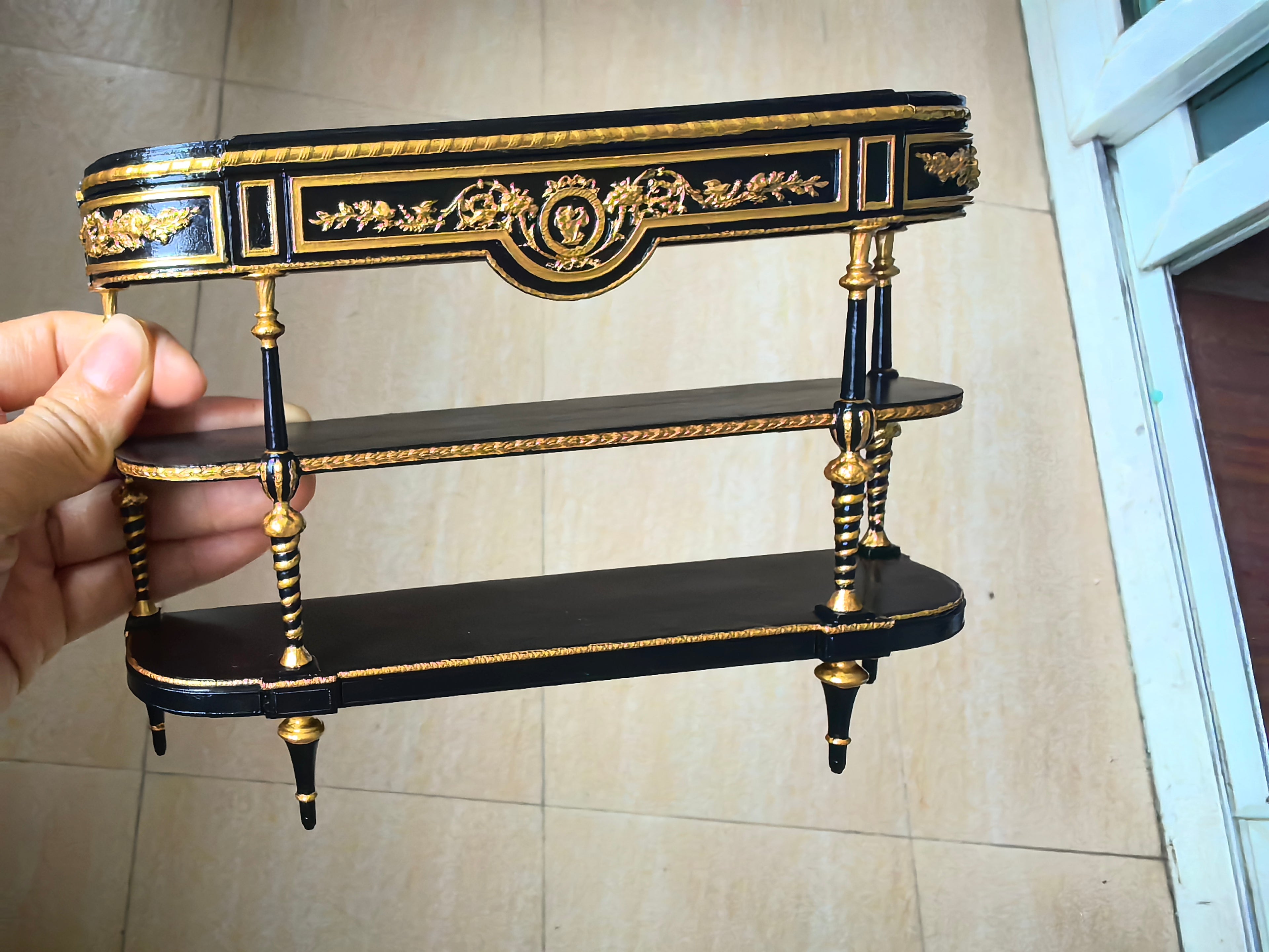 1/6" Multi layer table