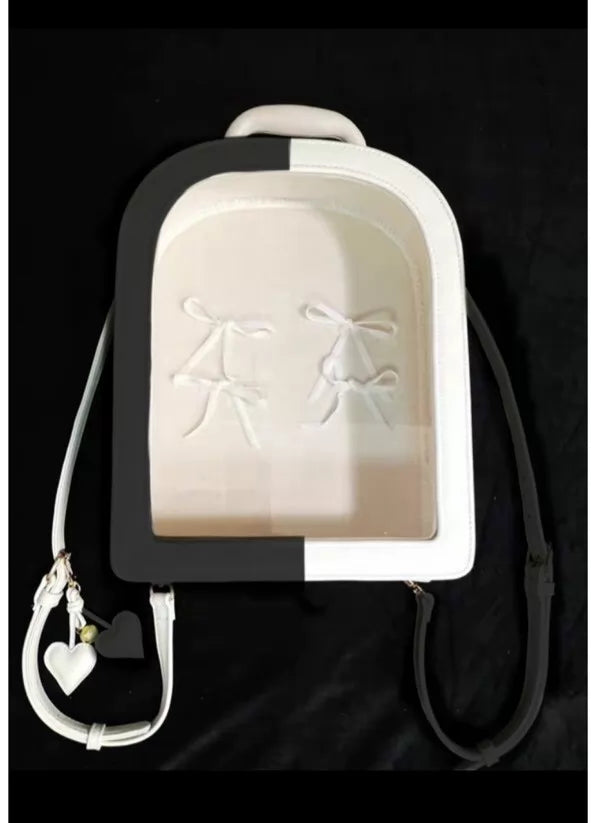 Blythe doll carry bag, obitsu 22,OB24 doll container, 1/6" doll carry bag,BDJ carry bag ,Twins dolls bag