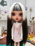 Sale--Blythe doll wig mohair wig