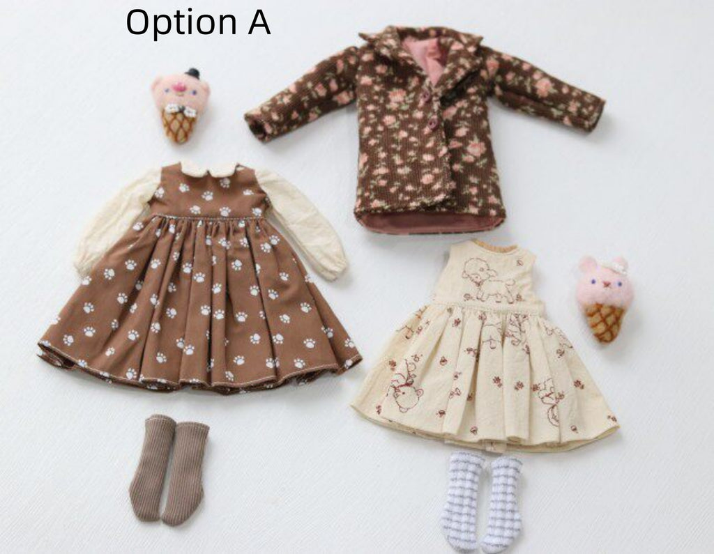 Blythe,OB22,ob24 Doll dress set