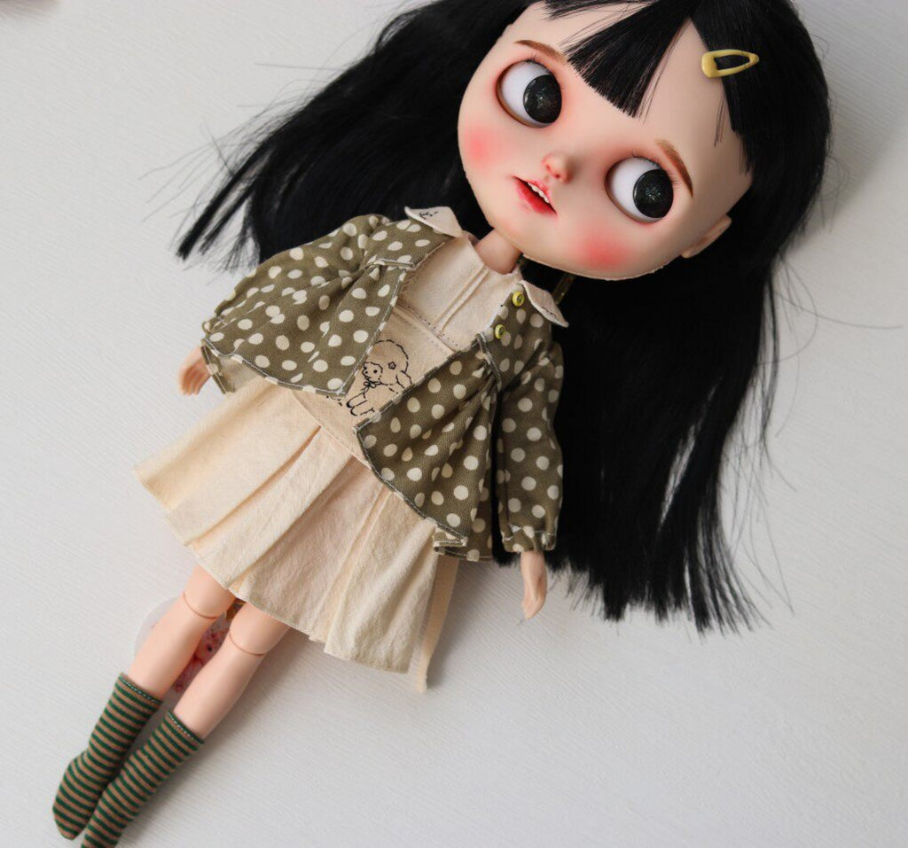 Blythe,OB22,ob24 Doll dress set