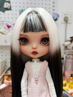 Sale--Blythe doll wig mohair wig