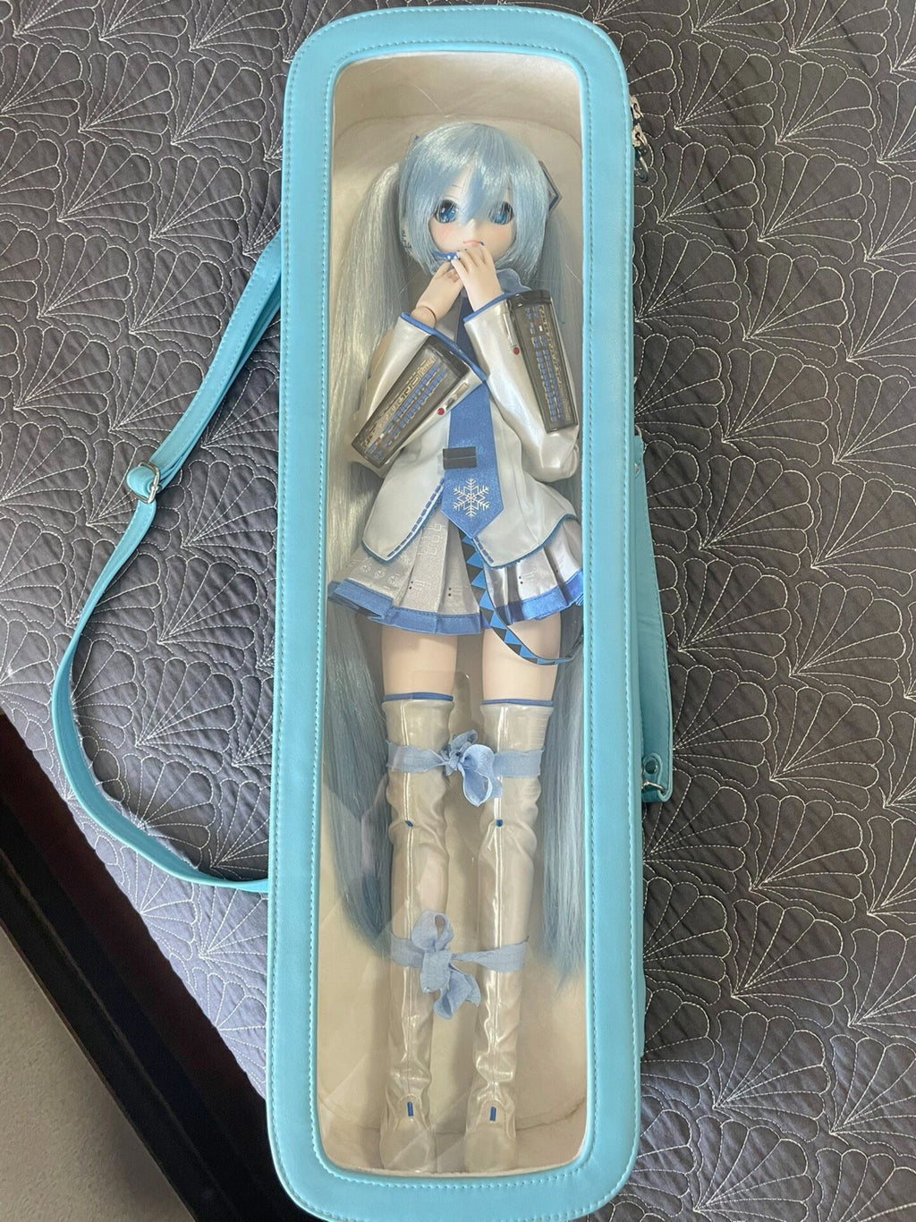 Customized doll carry bag, 1/3" 1/4"doll carry bag,BDJ carry bag-2
