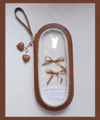 Blythe doll carry bag,1/6" BDJ carry bag,Customized carry bag,leather doll bag