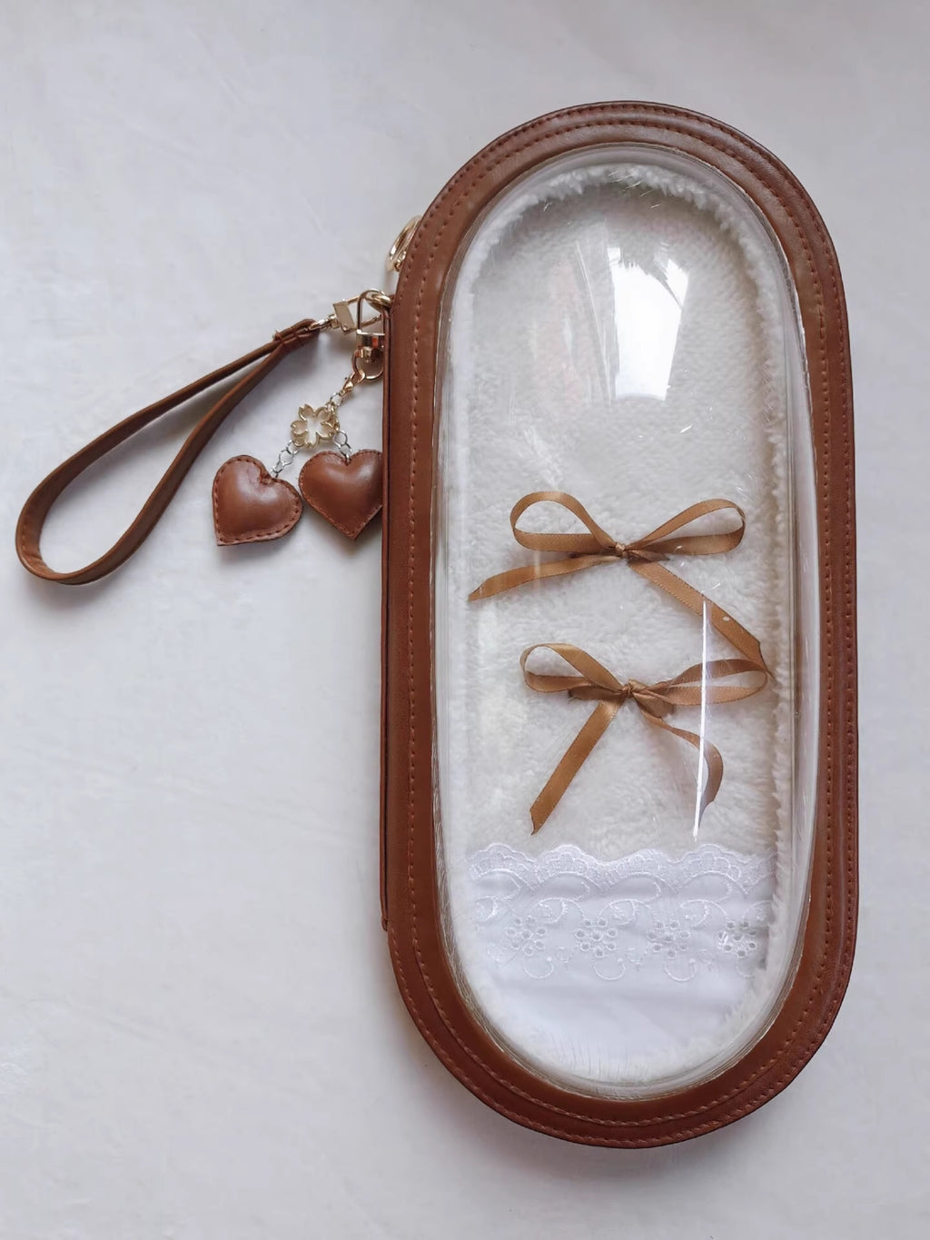 Blythe doll carry bag,1/6" BDJ carry bag,Customized carry bag,leather doll bag