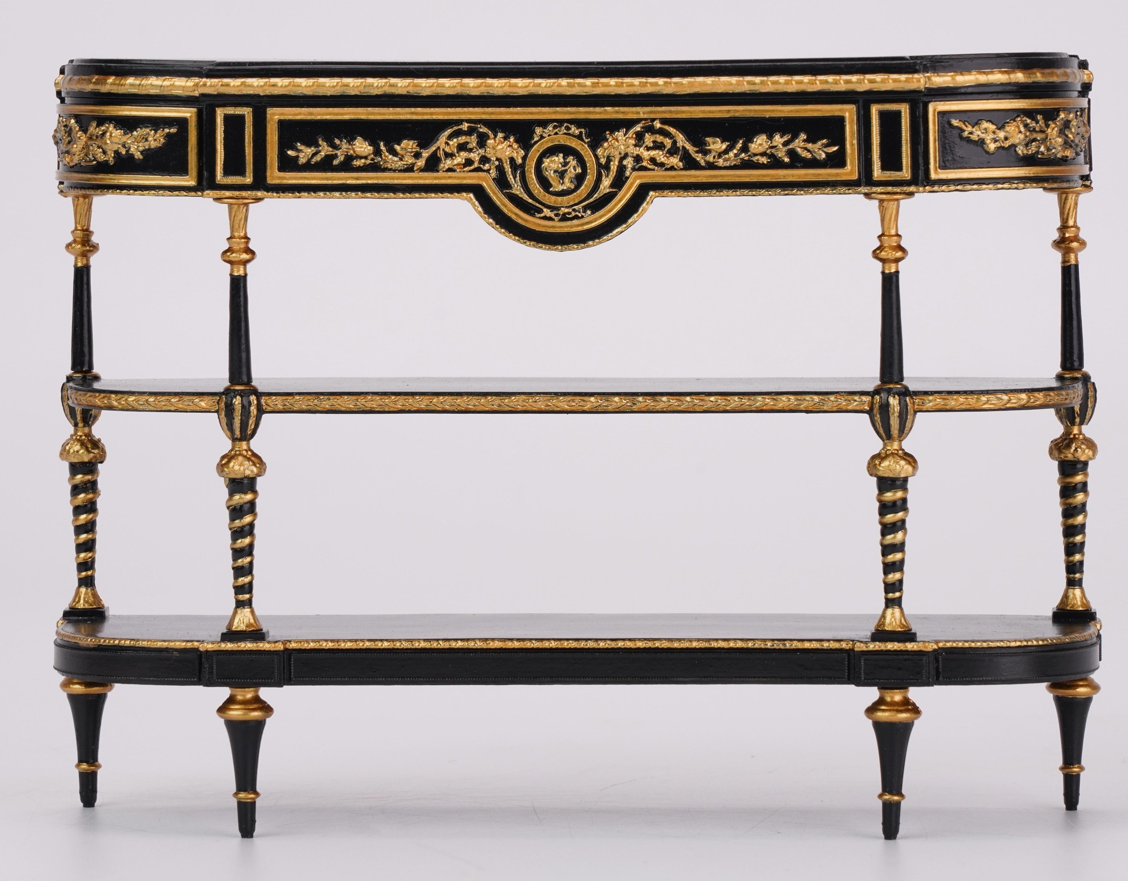 1/6" Multi layer table