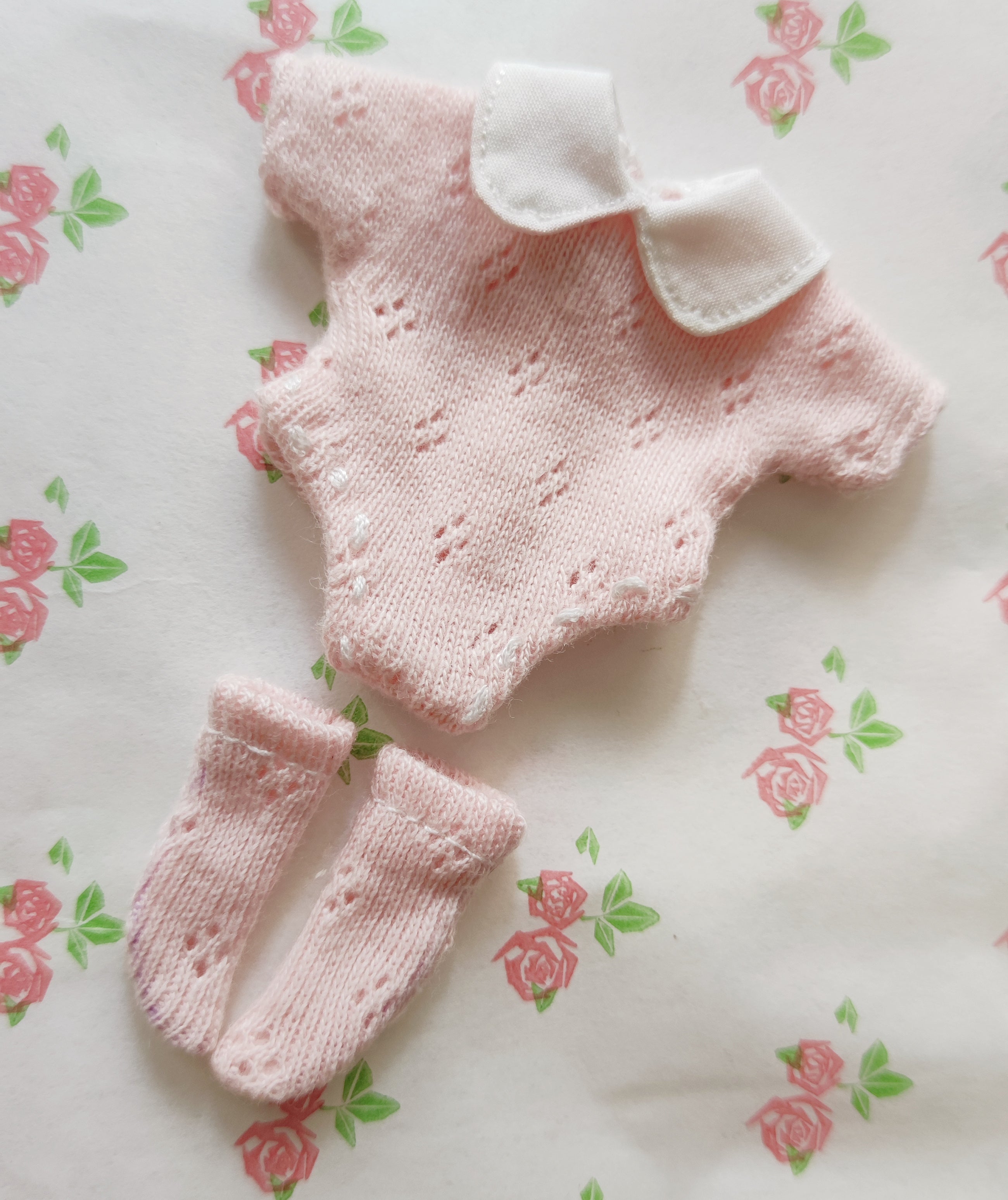 OB11 doll jumpsuit