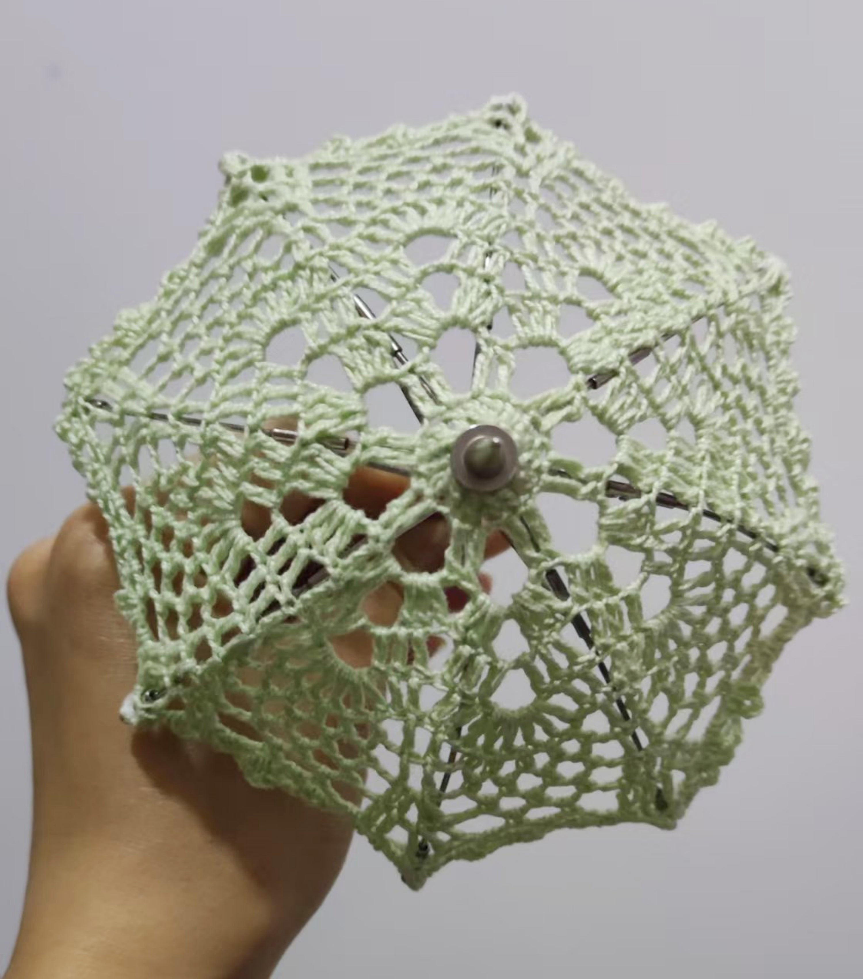 1/12" Doll Miniature Umbrella