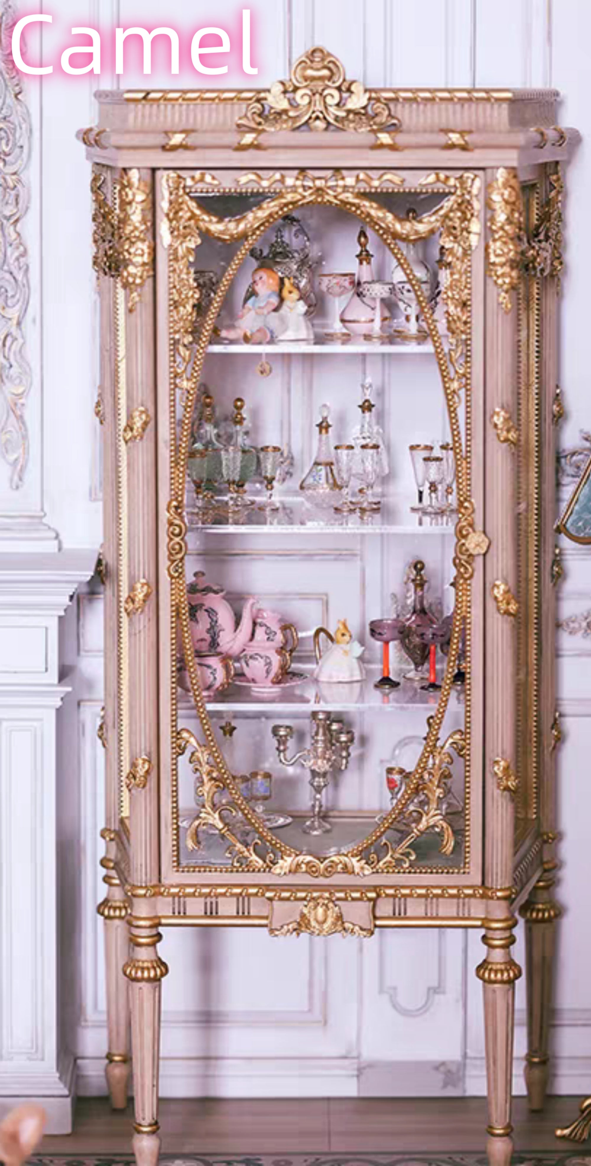 1/6"Three-layer storage cabinet
