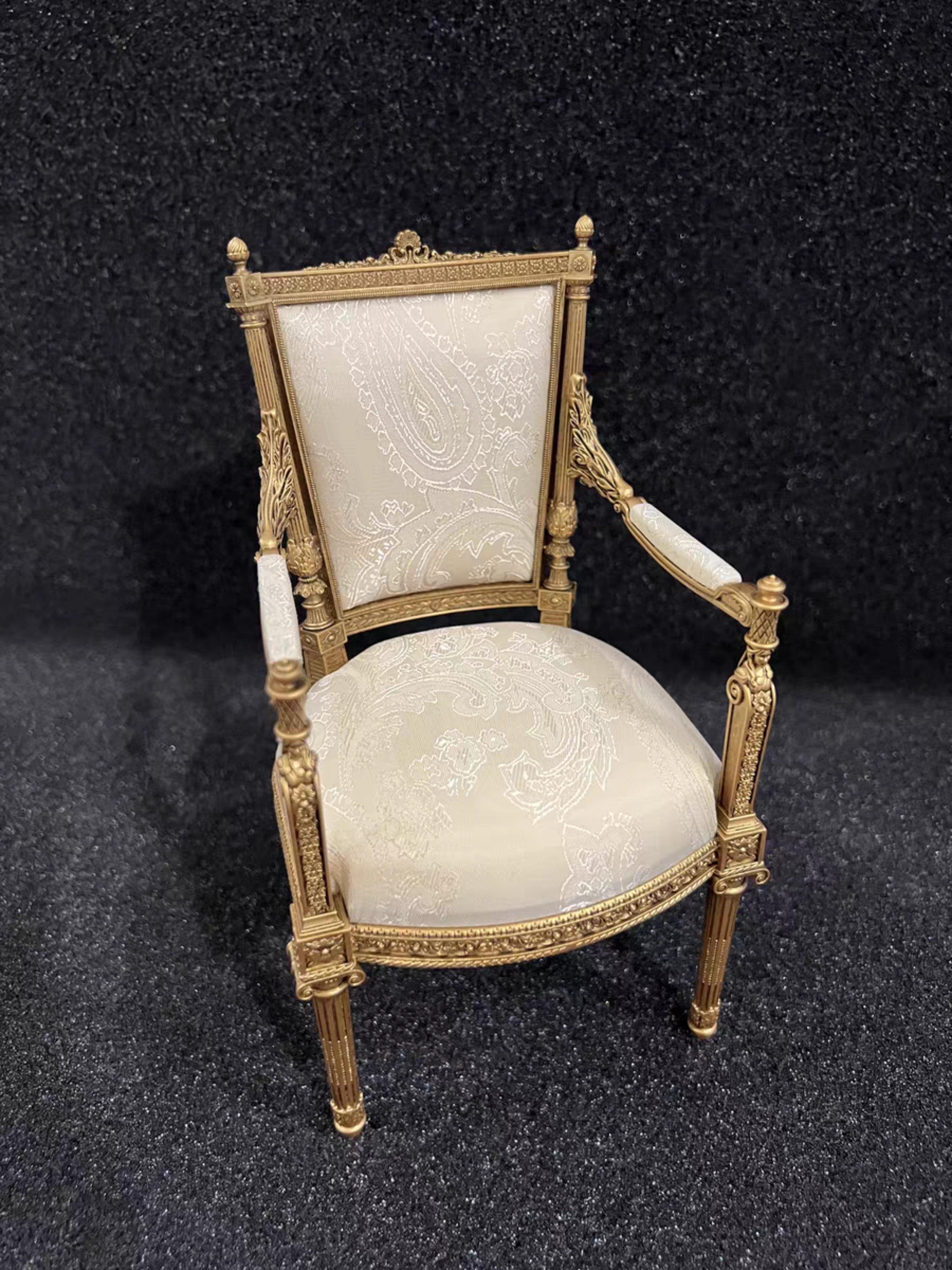 1/6 "Doll mini furniture-armchair