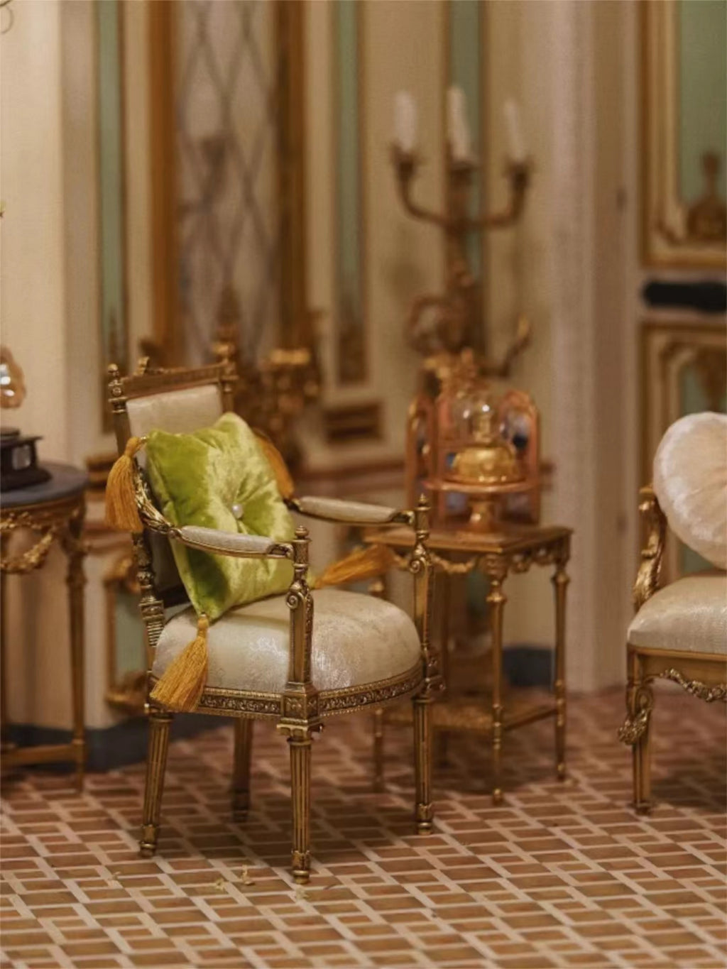 1/6 "Doll mini furniture-armchair