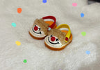 17CM Doll Clown clothing and shoe set