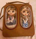Blythe doll carry bag, obitsu 22,OB24 doll container, 1/6" doll carry bag,BDJ carry bag ,Twins dolls bag