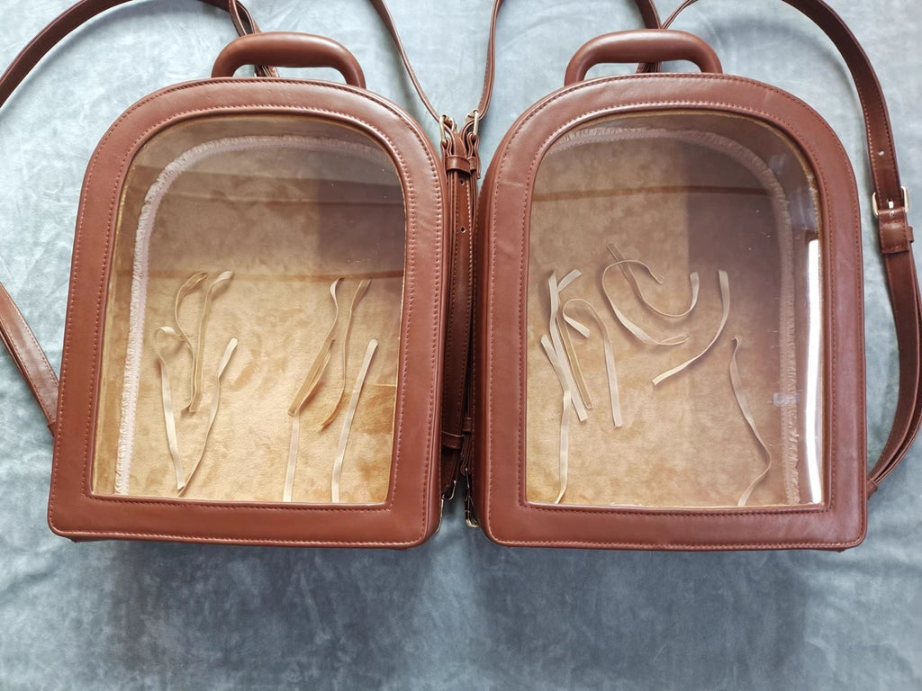 Blythe doll carry bag, obitsu 22,OB24 doll container, 1/6" doll carry bag,BDJ carry bag ,Twins dolls bag
