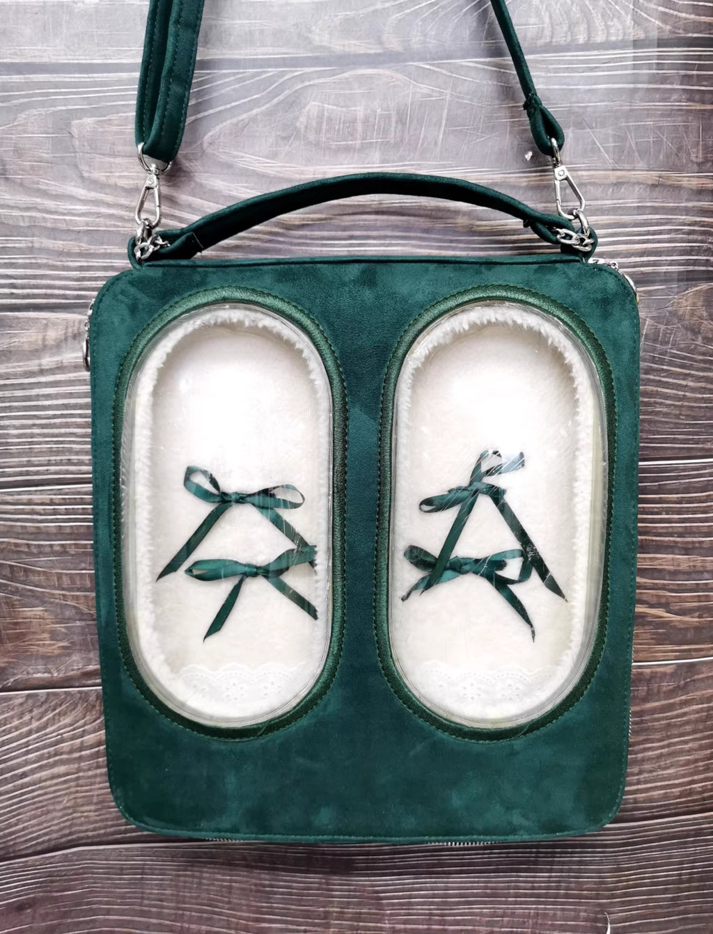 Blythe doll carry bag, obitsu 22,OB24 doll container, 1/6" doll carry bag,BDJ carry bag ,Twins dolls bag