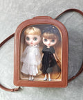 Blythe doll carry bag, obitsu 22,OB24 doll container, 1/6" doll carry bag,BDJ carry bag ,Twins dolls bag