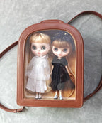 Blythe doll carry bag, obitsu 22,OB24 doll container, 1/6" doll carry bag,BDJ carry bag ,Twins dolls bag