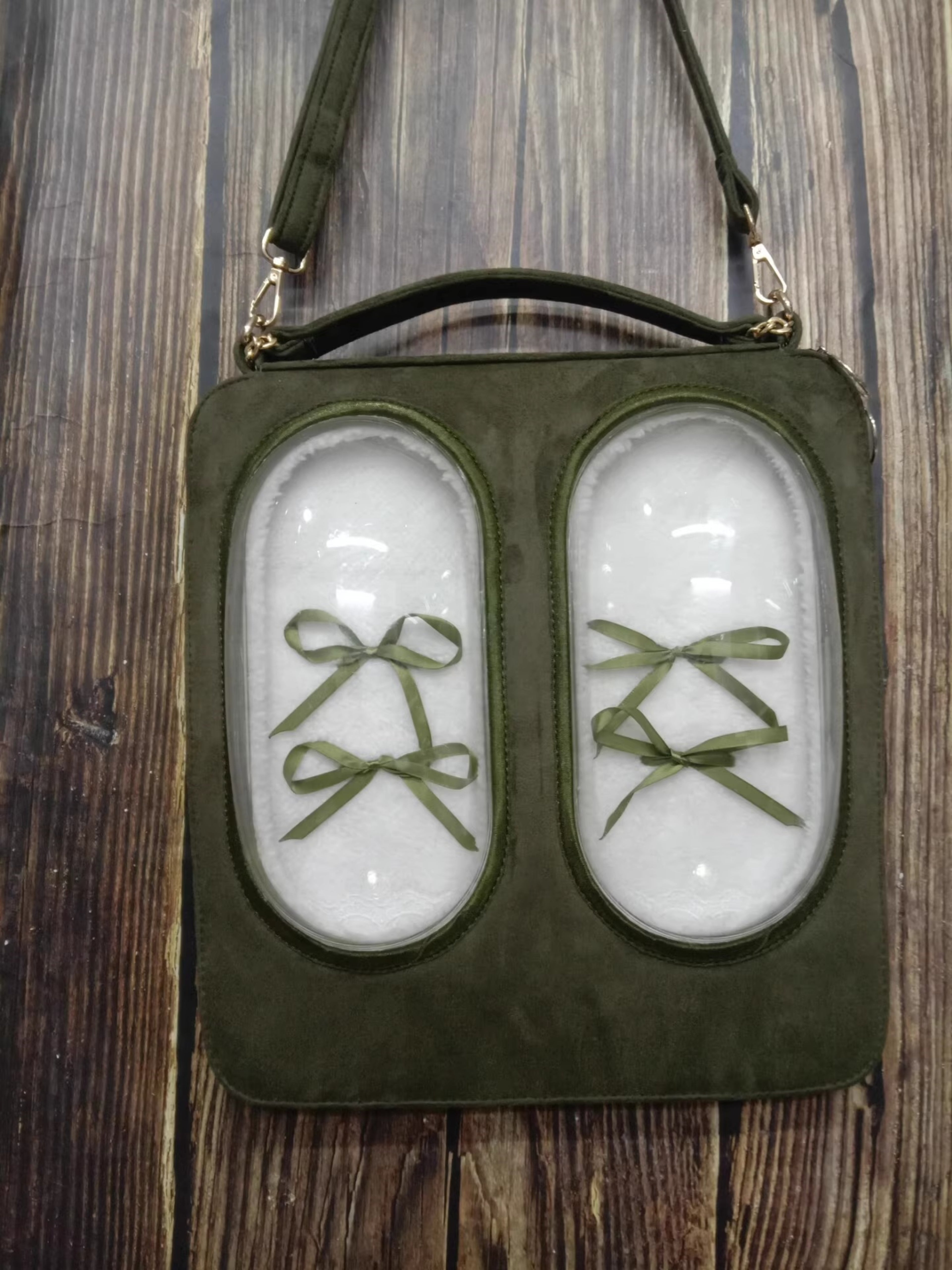 Blythe doll carry bag, obitsu 22,OB24 doll container, 1/6" doll carry bag,BDJ carry bag ,Twins dolls bag