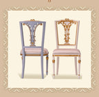 1/6 "Doll mini furniture-chair 2