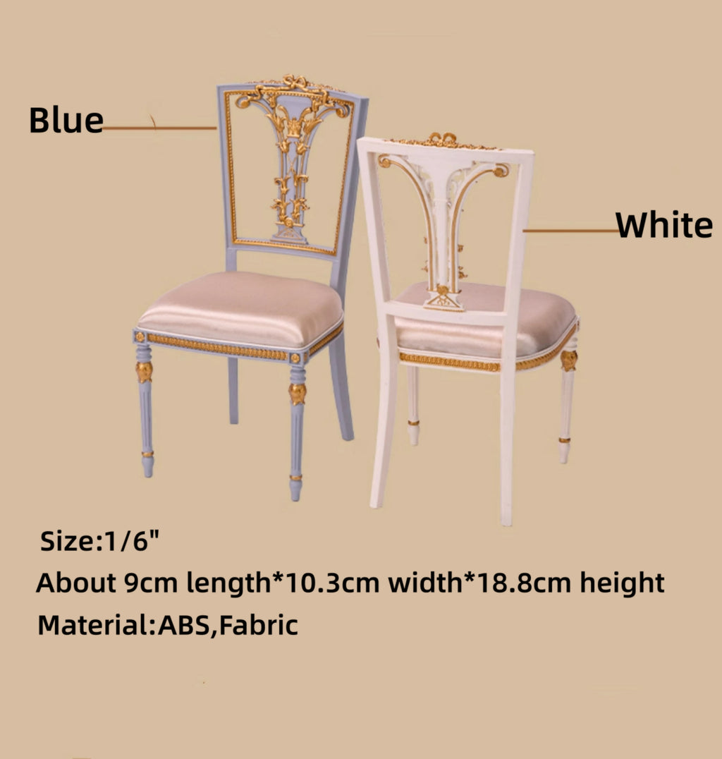 1/6 "Doll mini furniture-chair 2