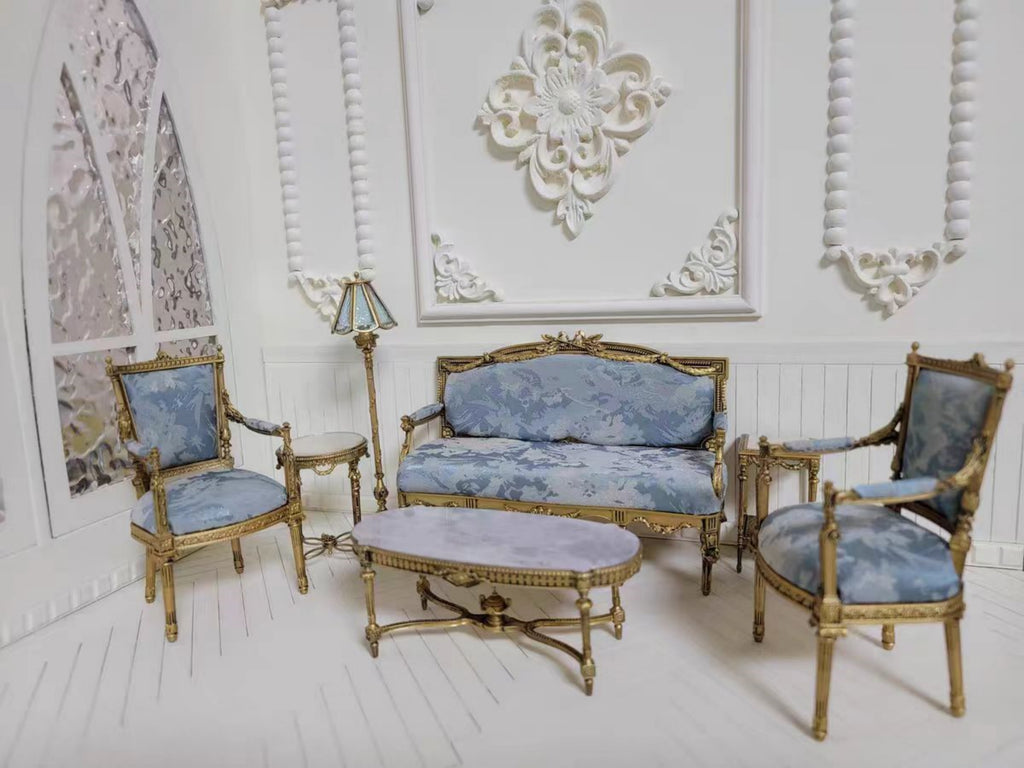 1/6" mini furniture- sofa