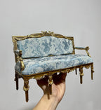 1/6" mini furniture- sofa