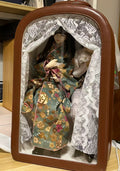 Customized doll carry bag, 1/3" 1/4"doll carry bag,BDJ carry bag-Sitting posture double doll bag